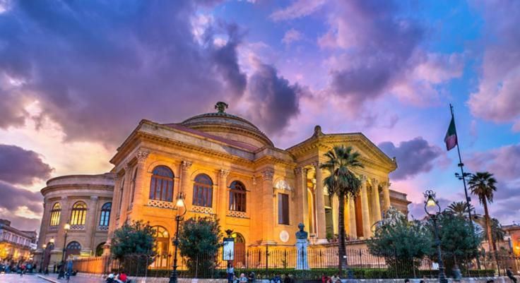 Bonorum De Spuches Palermo Exteriér fotografie