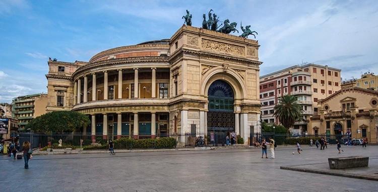Bonorum De Spuches Palermo Exteriér fotografie